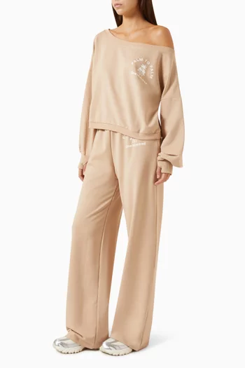 Valerie Boatneck Sweatshirt in Fleece