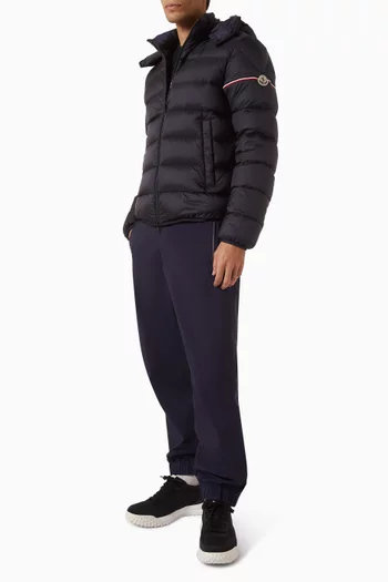 Ravenlock Hooded Short Down Jacket