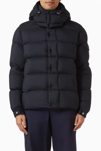 Maya 70 Hooded Short Down Jacket
