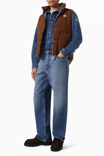 Brumelune Short Down Vest