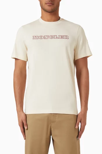 Logo T-shirt in Cotton