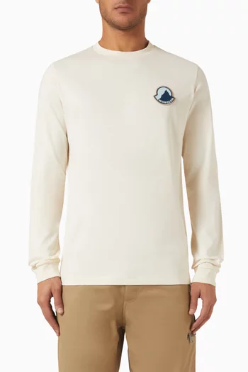 Logo T-shirt in Cotton