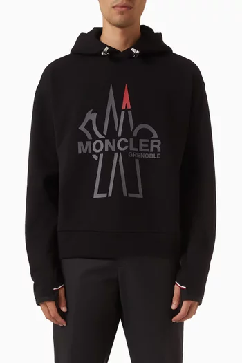 Logo Hoodie in Fleece