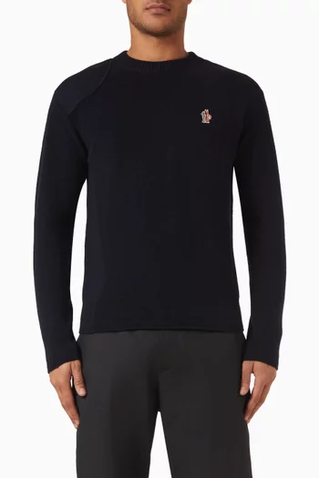 Logo Crew-neck Sweater