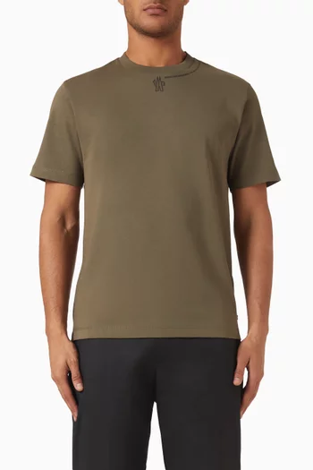 Grenoble Logo T-shirt in Cotton