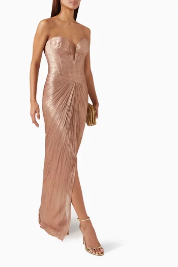 Alessandra Lace-up Gown