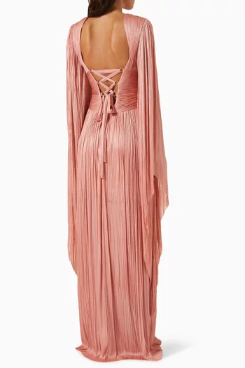 Aylin Nirvana Lace-up Dress
