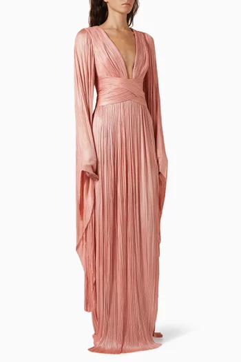 Aylin Nirvana Lace-up Dress
