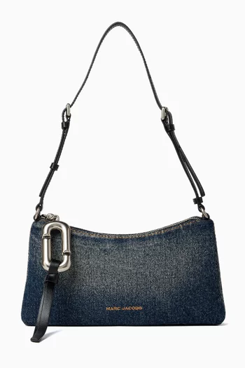The Mini Pouch Pop J Bag in Denim