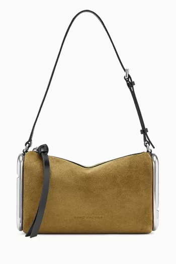 The Small Scene Shoulder Bag in Suede