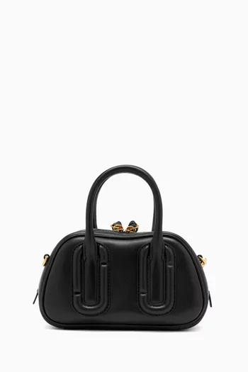 The Mini Babe Tote Bag in Smooth Leather