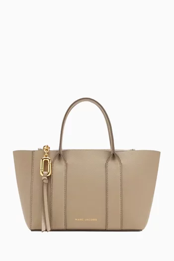The Small Pop J Marc Work Tote Bag in Pebble Leather