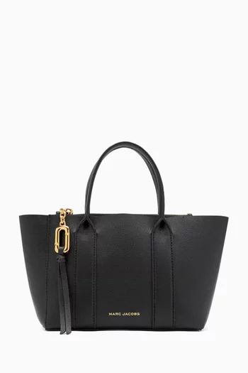 The Small Pop J Marc Work Tote Bag in Pebble Leather