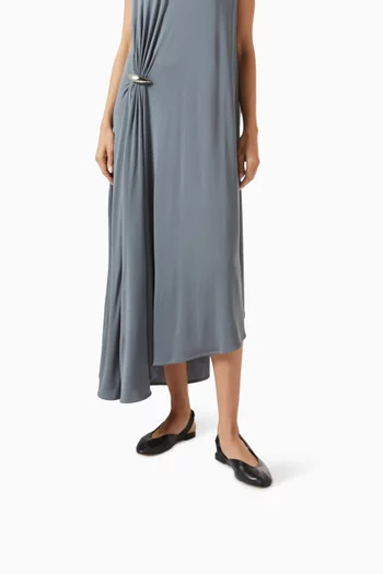 Siena Ballet Flats in Leather