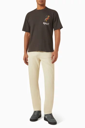 Call My Jester T-shirt in Cotton
