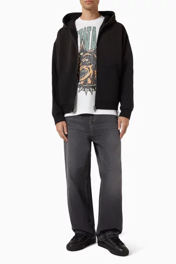 Beware The Dobie T-shirt in Cotton