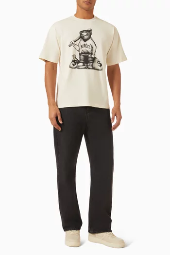 My Money Your Problem T-shirt in Cotton