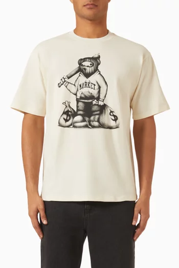 My Money Your Problem T-shirt in Cotton