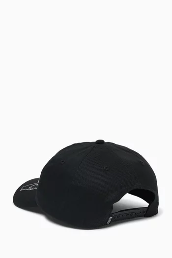 In The Net Cap in Cotton-twill