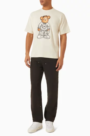 Misfit Bear T-shirt in Cotton