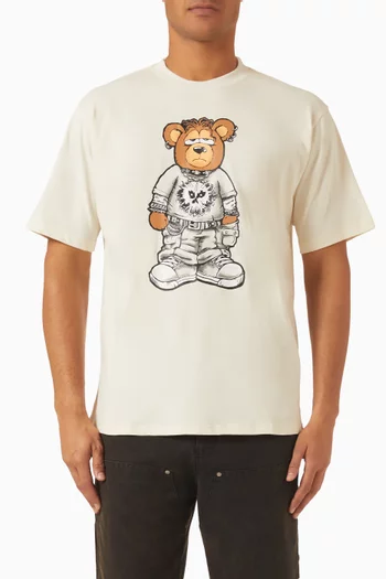 Misfit Bear T-shirt in Cotton