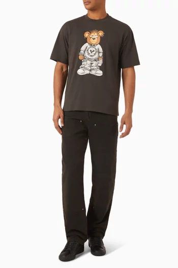 Misfit Bear T-shirt in Cotton