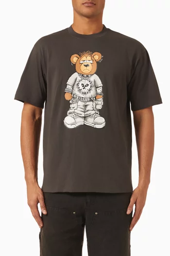 Misfit Bear T-shirt in Cotton