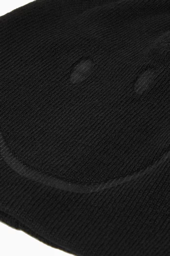 Smiley Core Beanie in Knit
