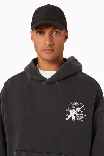 Smiley Core Dad Hat in Ripstop
