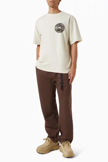 Gramicci Pants in Organic Cotton Twill