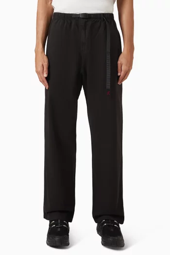 Straight Fit Gramicci Pants in Cotton Twill