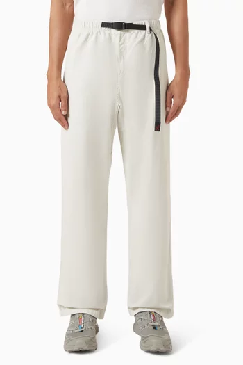 Straight Fit Gramicci Pants in Cotton Twill