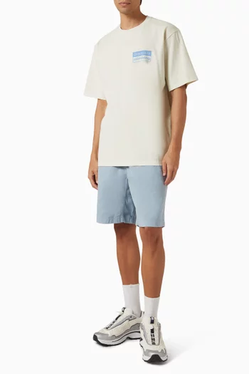 Gramicci Climbing Pigment-dyed T-shirt in Cotton