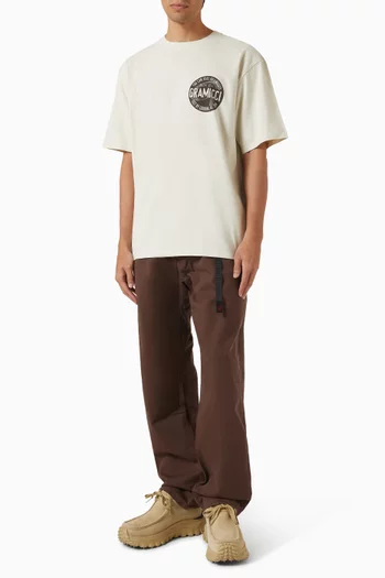 Icon Pigment-dyed T-shirt in Cotton