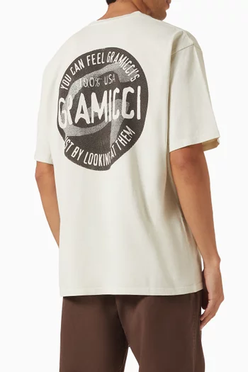 Icon Pigment-dyed T-shirt in Cotton