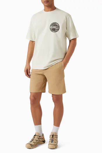 G-Shorts in Cotton-twill