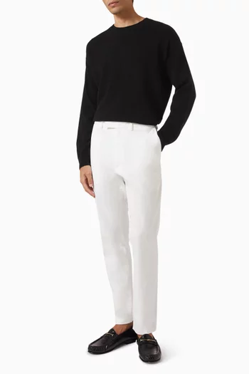 Crewneck Sweater in Cashmere