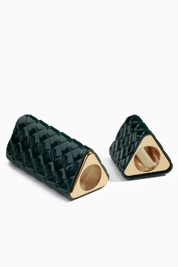 Green Travel Case