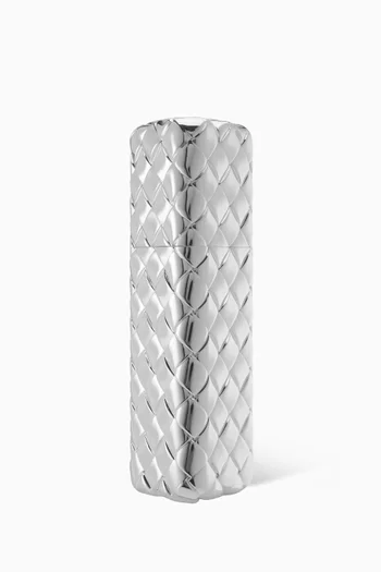 Silver Travel Case
