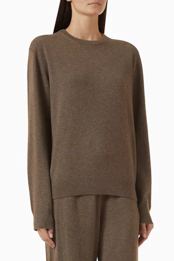 Aster Sweater in Wool & Cashmere