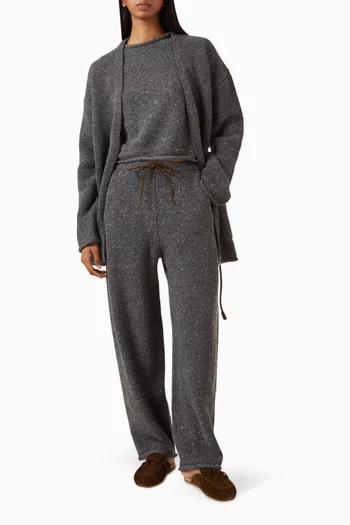 Nebula Cardigan in Wool & Cashmere
