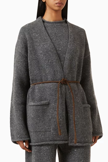 Nebula Cardigan in Wool & Cashmere