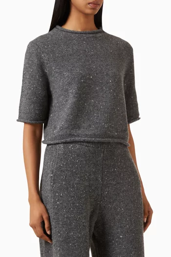 Nebula Sweater in Wool & Cashmere