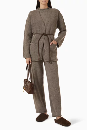 Nebula Cardigan in Wool & Cashmere