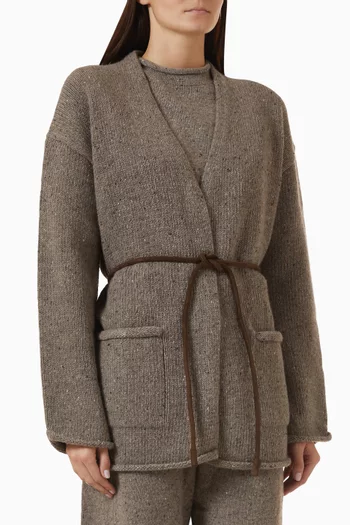 Nebula Cardigan in Wool & Cashmere