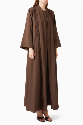 طقم عباية، 4 قطع