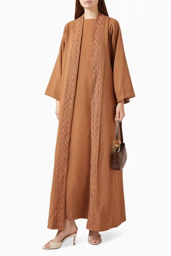 طقم عباية، 3 قطع