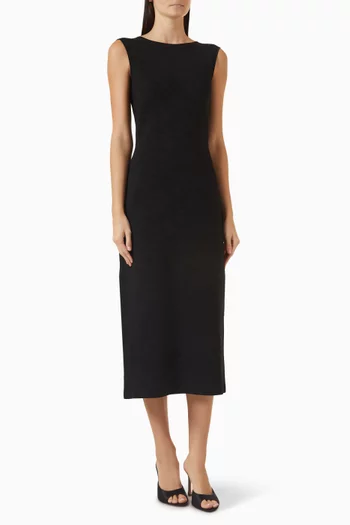 Orosia Knit Dress in Viscose Blend