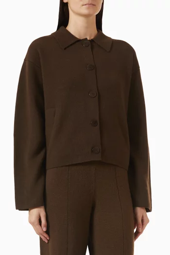 Aemilia Jacket in Cashmere Blend