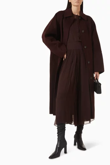 Donna Coat in Double-face Cashmere
